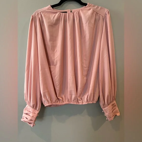 🍀Elegant Pink Women's Blouse - Picture 1 of 6